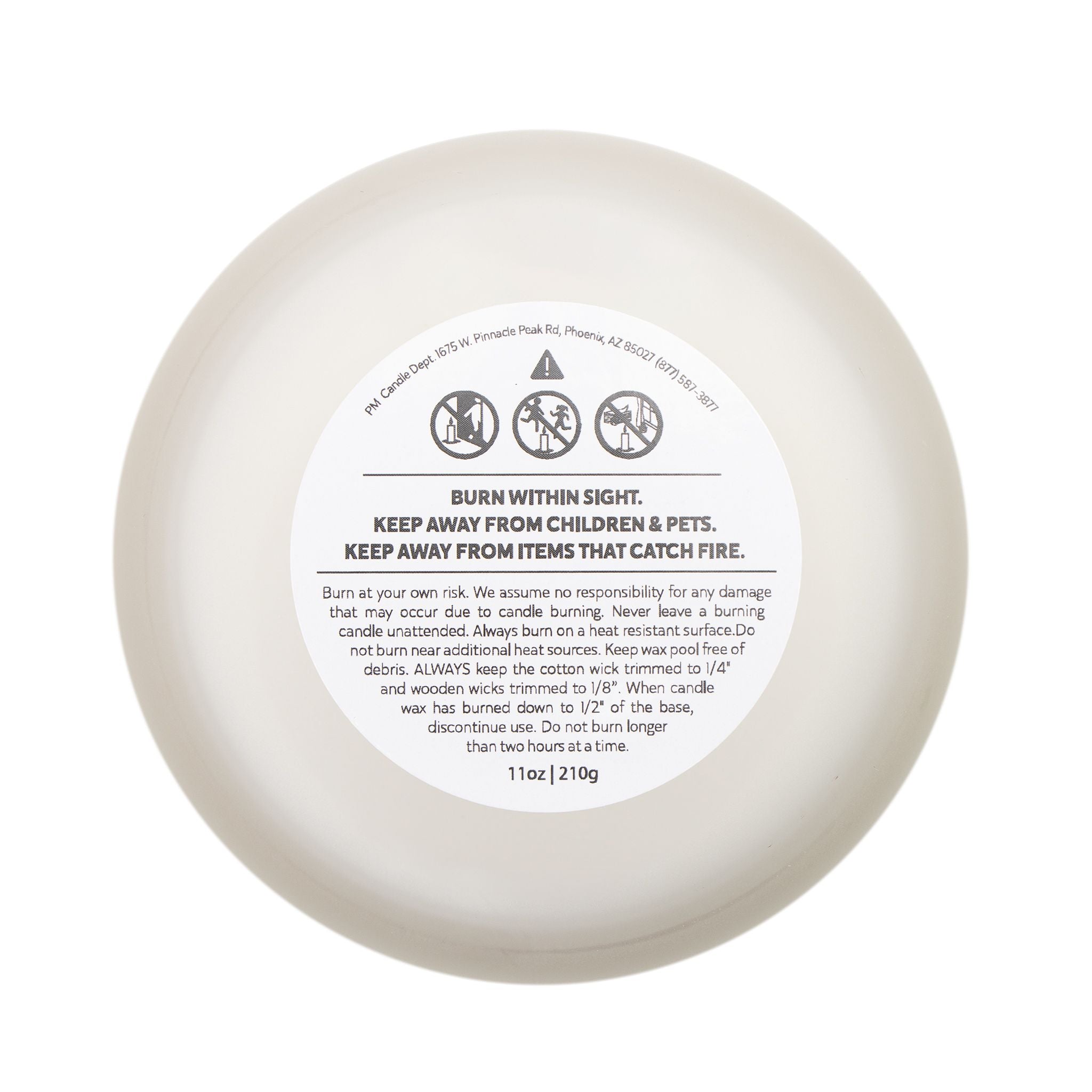 Happy Retirement Candle – “Smells Like It’s Not Your Problem Anymore” Frosted Glass 11oz