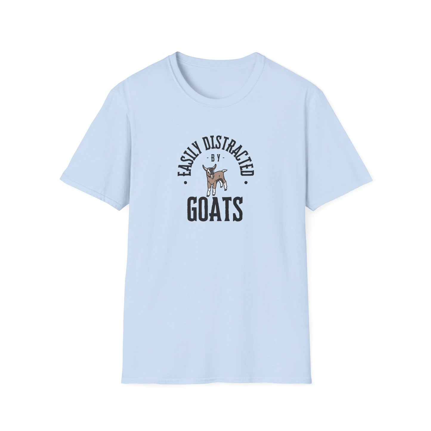 Easily Distracted by Goats T-Shirt