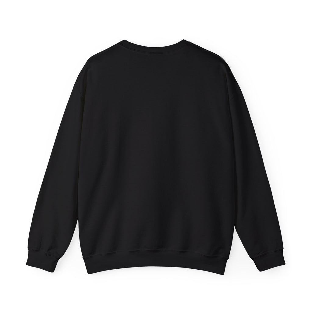 Stay Frosty Crewneck Sweatshirt — Retro Snowflake Graphic