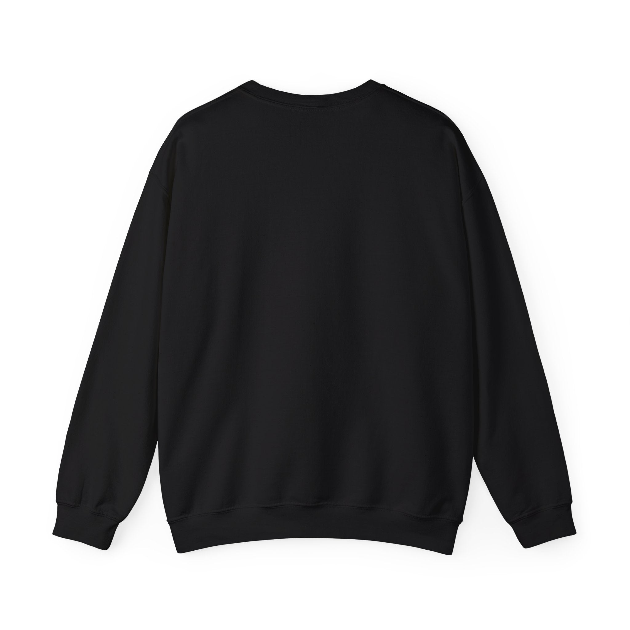 Stay Frosty Crewneck Sweatshirt — Retro Snowflake Graphic