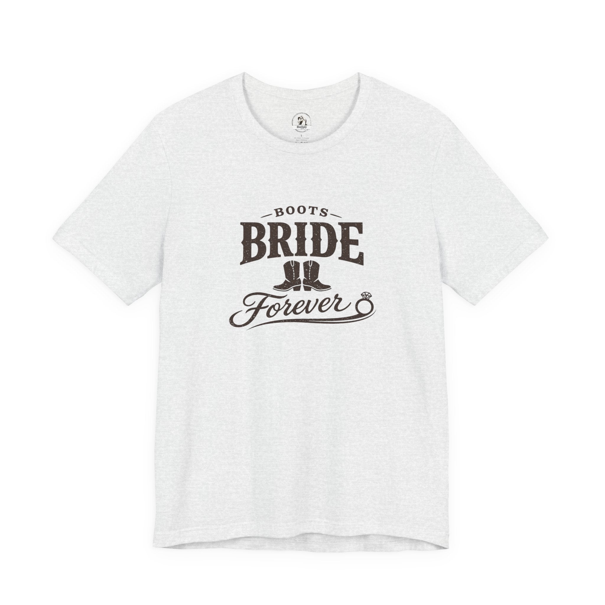 Bride Forever Tee — 'Boots Bride Forever' Western Bachelorette T‑Shirt