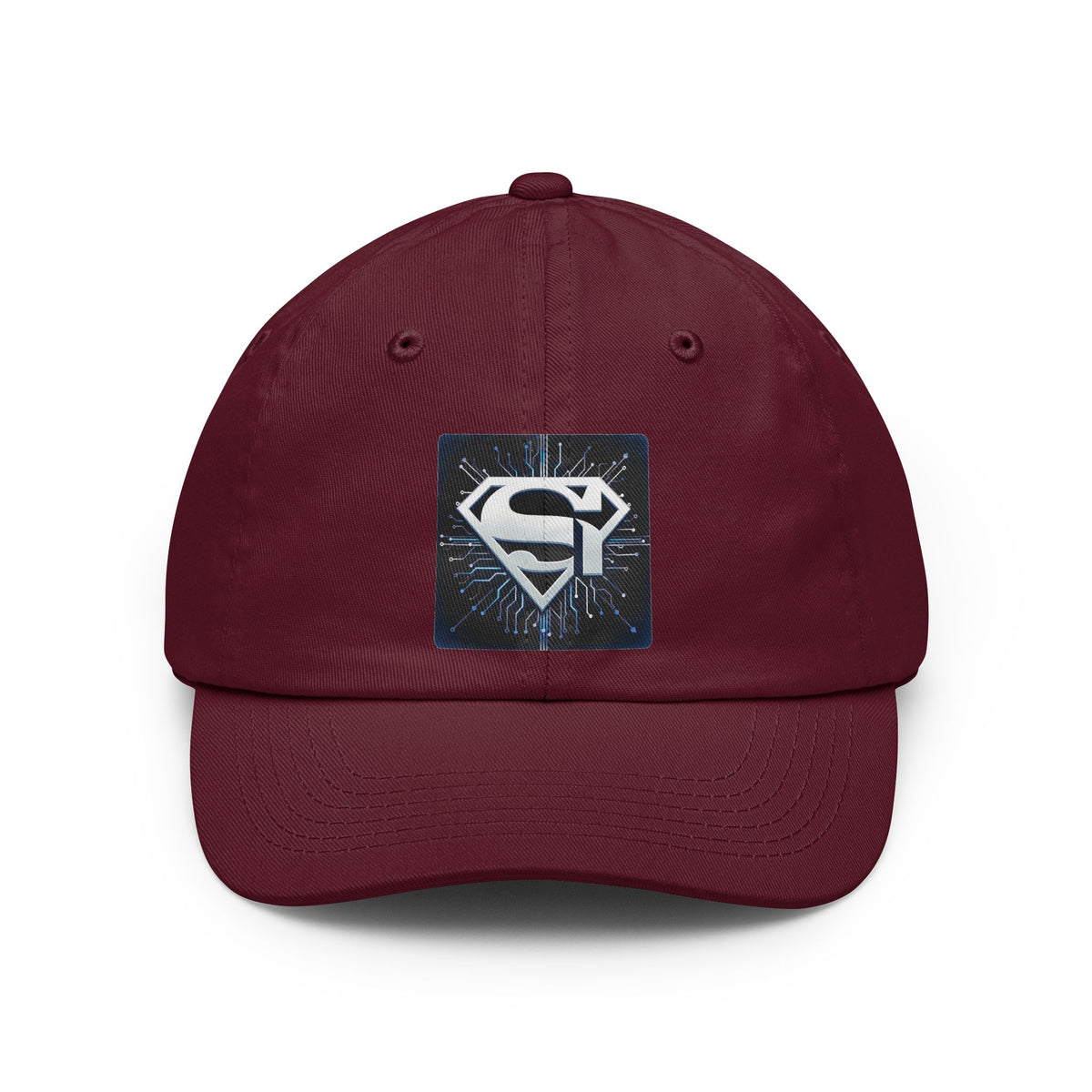 Super Intelligence SI Dad Hat — Vintage Shield Logo Cap