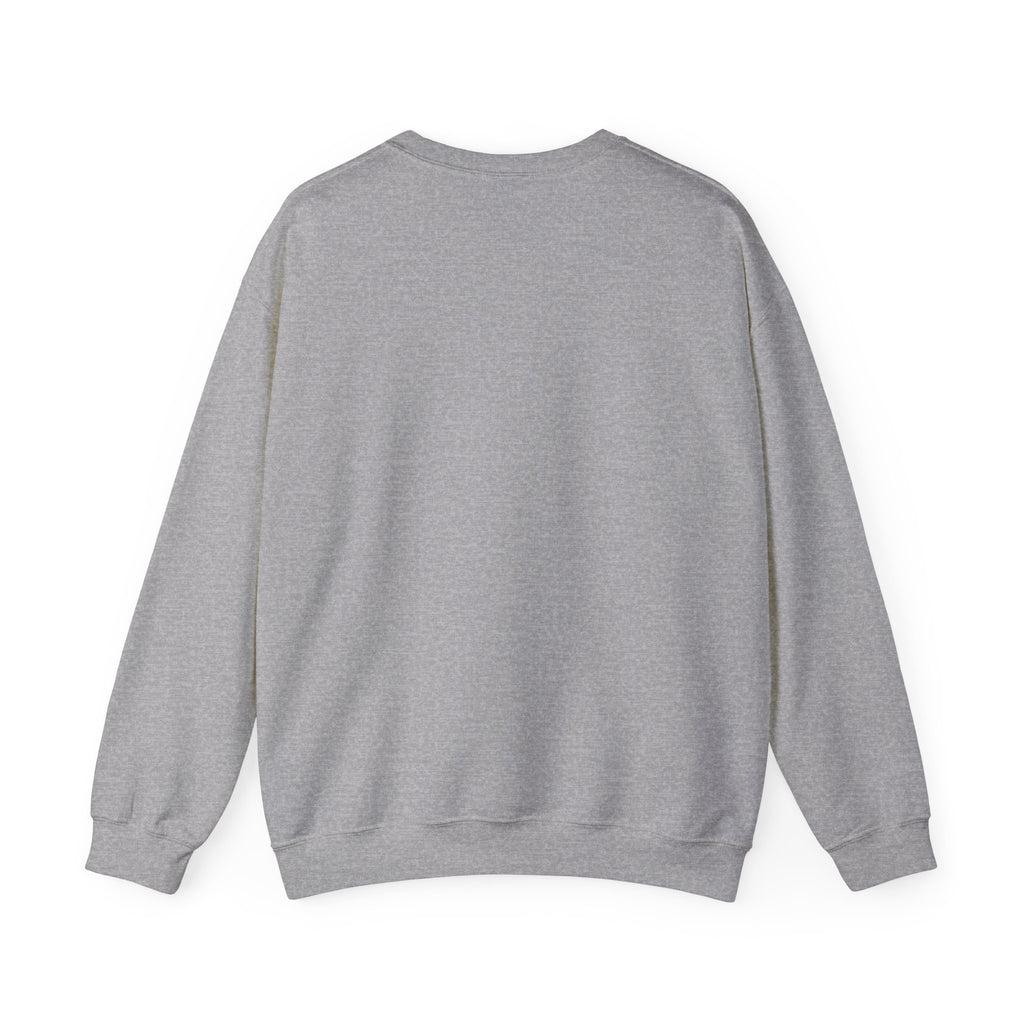 Stay Frosty Crewneck Sweatshirt — Retro Snowflake Graphic