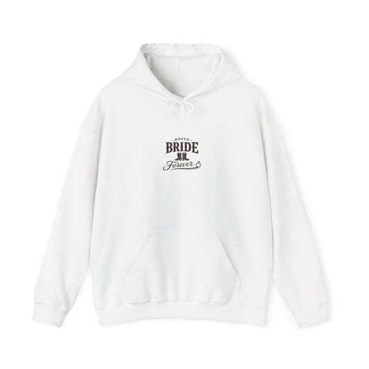 Bride Era Hoodie | Engaged Bride Slogan, Vintage Script Bridal Sweatshirt
