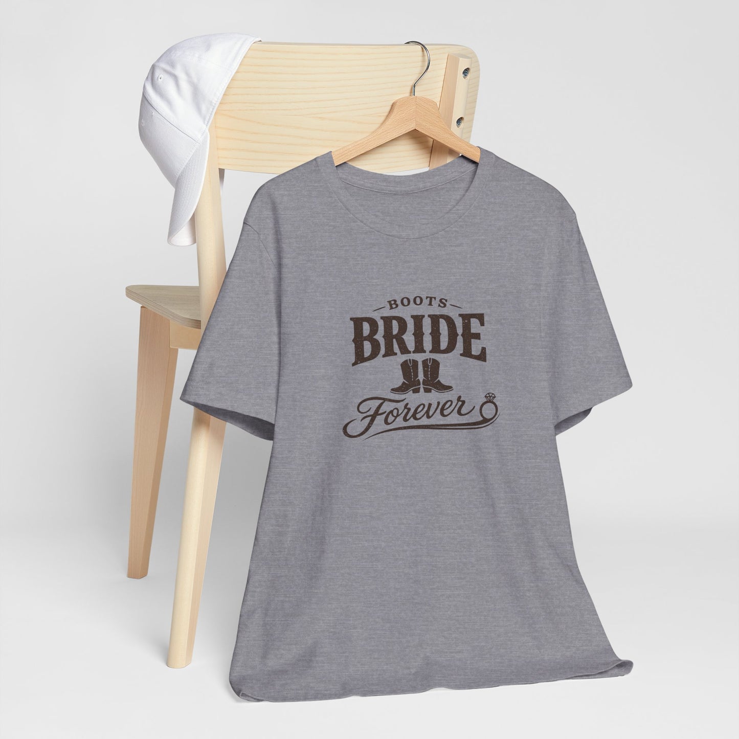 Boots Bride Forever Tee | Engaged Bride Era, Vintage Script Slogan