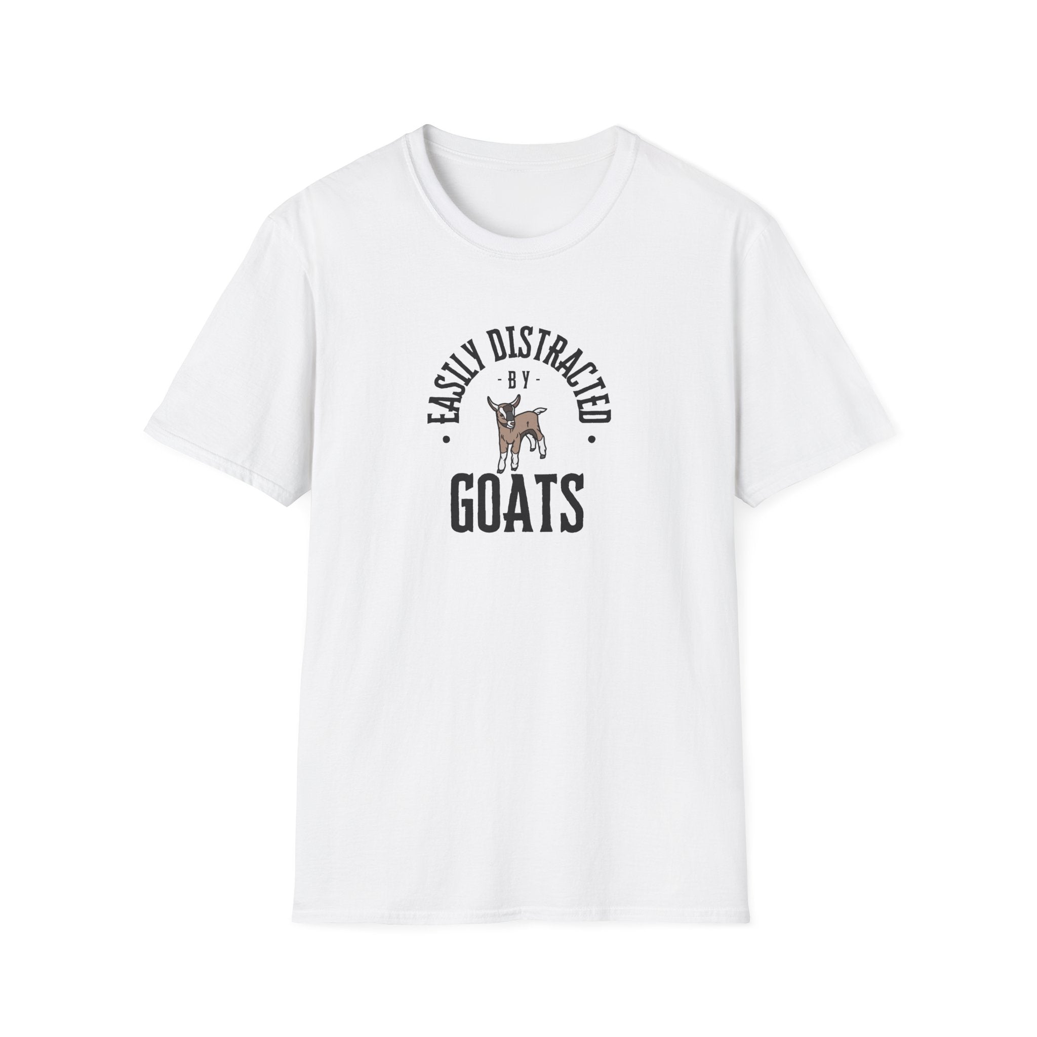 Easily Distracted by Goats T-Shirt
