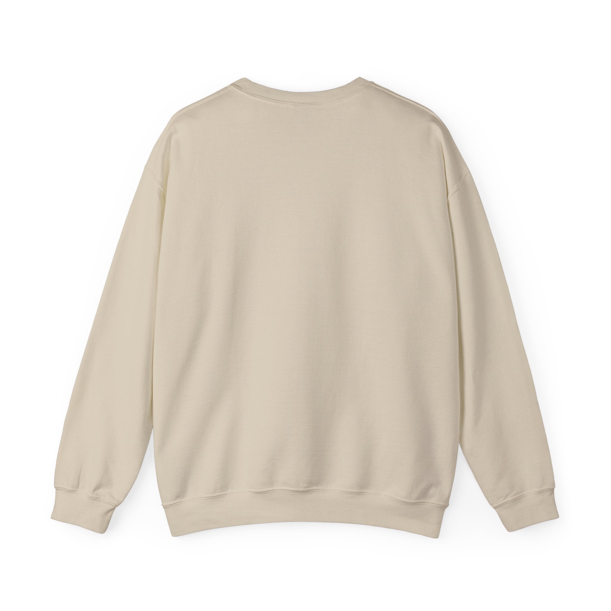 Stay Frosty Crewneck Sweatshirt — Retro Snowflake Graphic