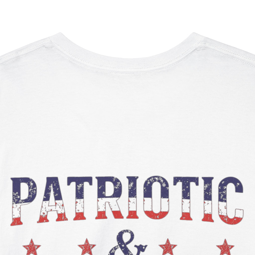 Patriotic & Prickly Tee — Funny Patriotic Graphic T-Shirt