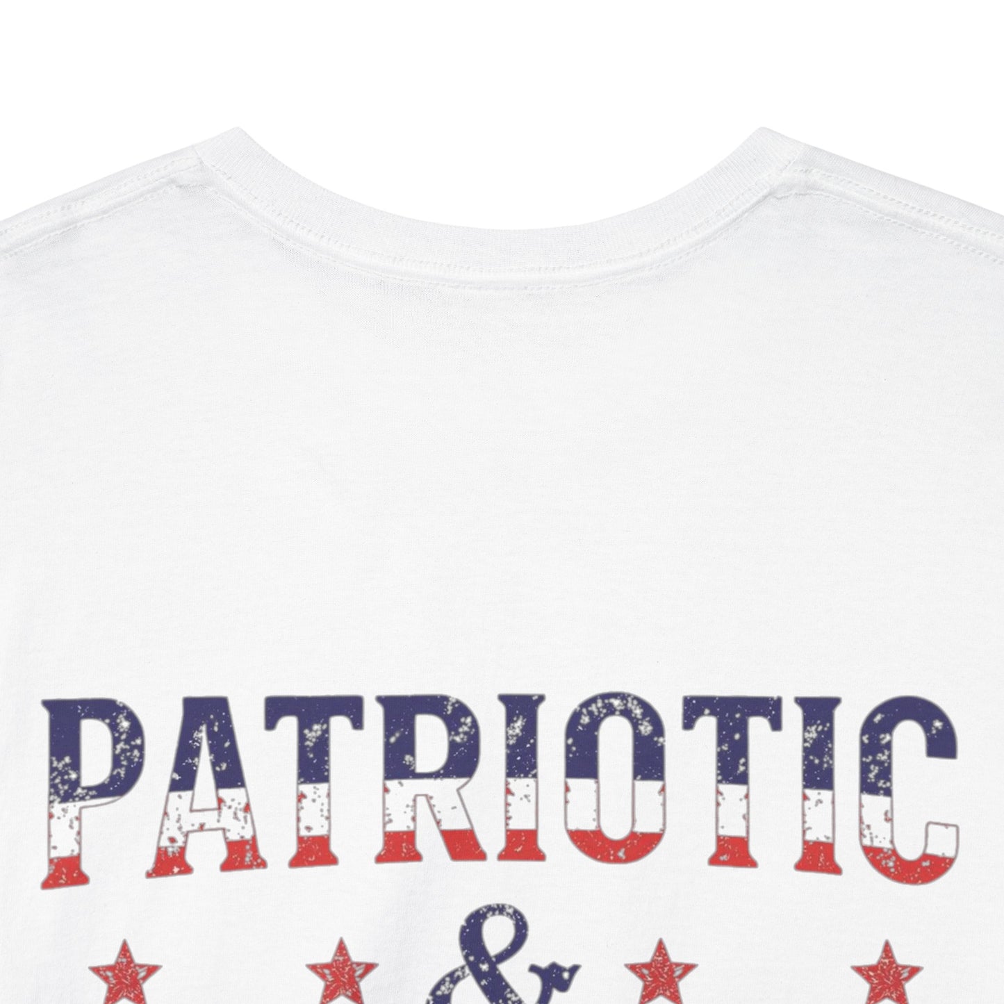Patriotic & Prickly Tee — Funny Patriotic Graphic T-Shirt