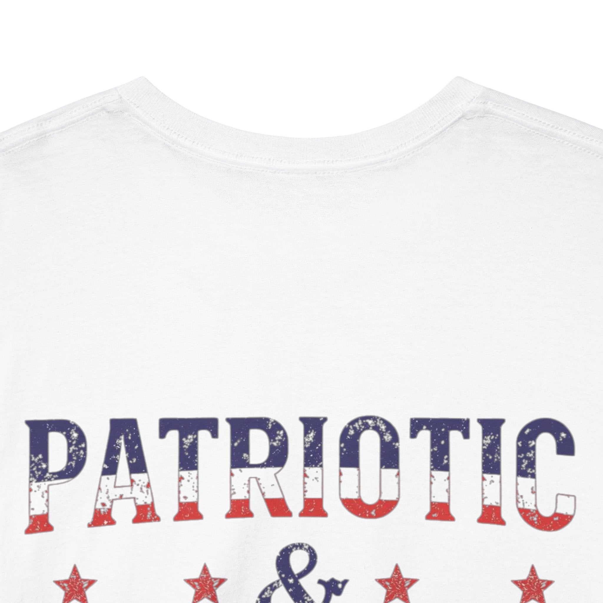 Patriotic & Prickly Tee — Funny Patriotic Graphic T-Shirt