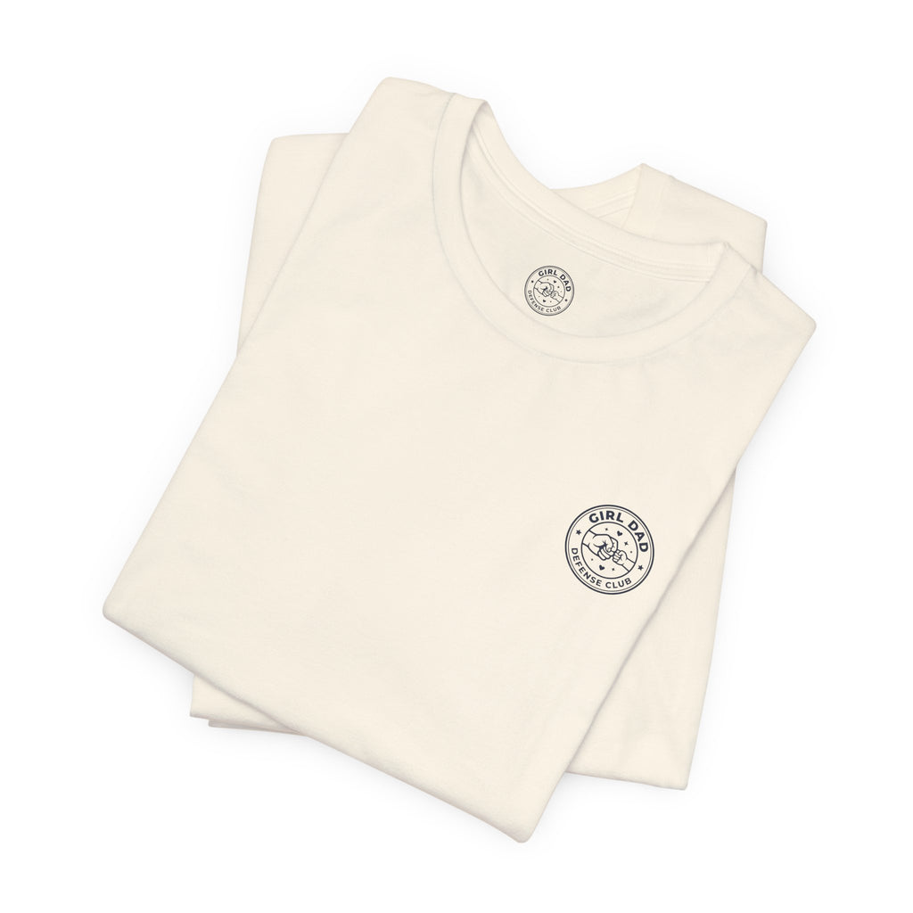 Girl Dad Defense Club Tee | Dad Identity, Vintage-Inspired Typography