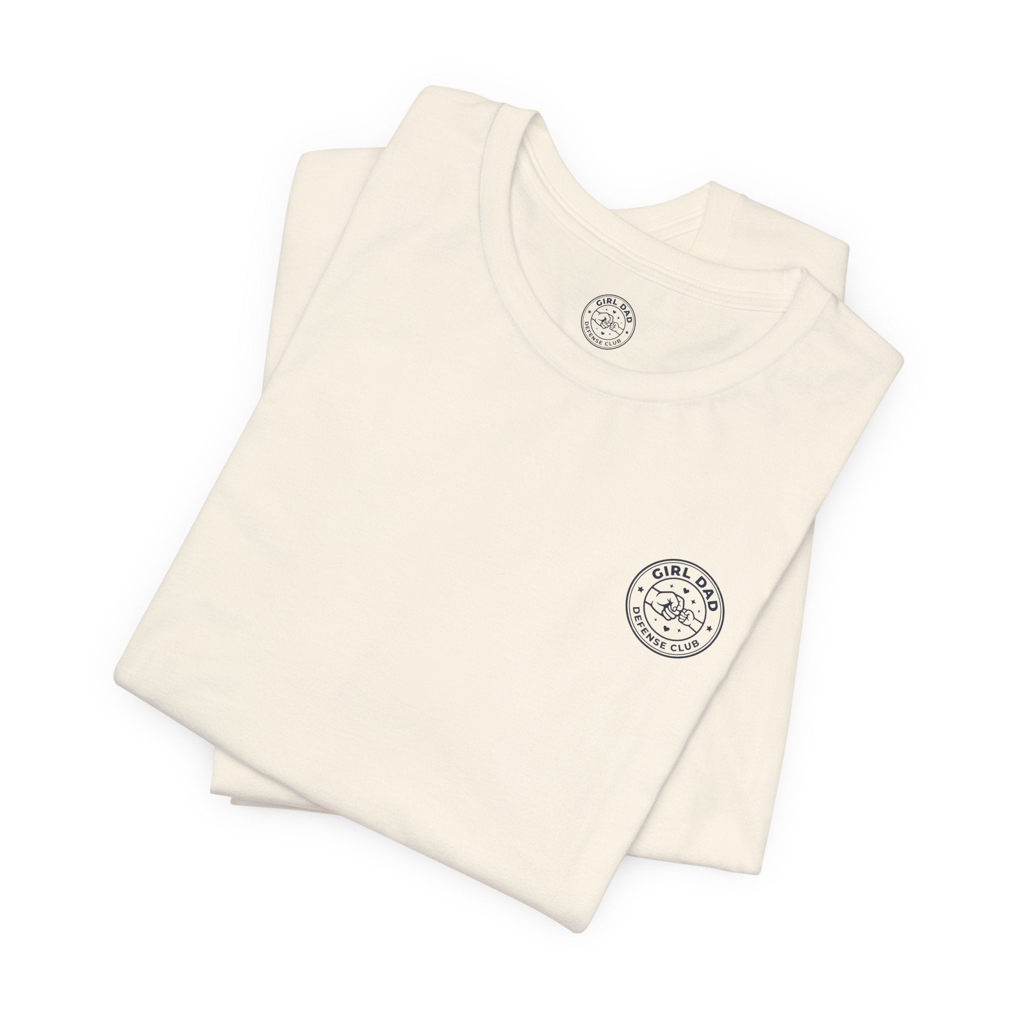 Girl Dad Defense Club Tee | Dad Identity, Vintage-Inspired Typography