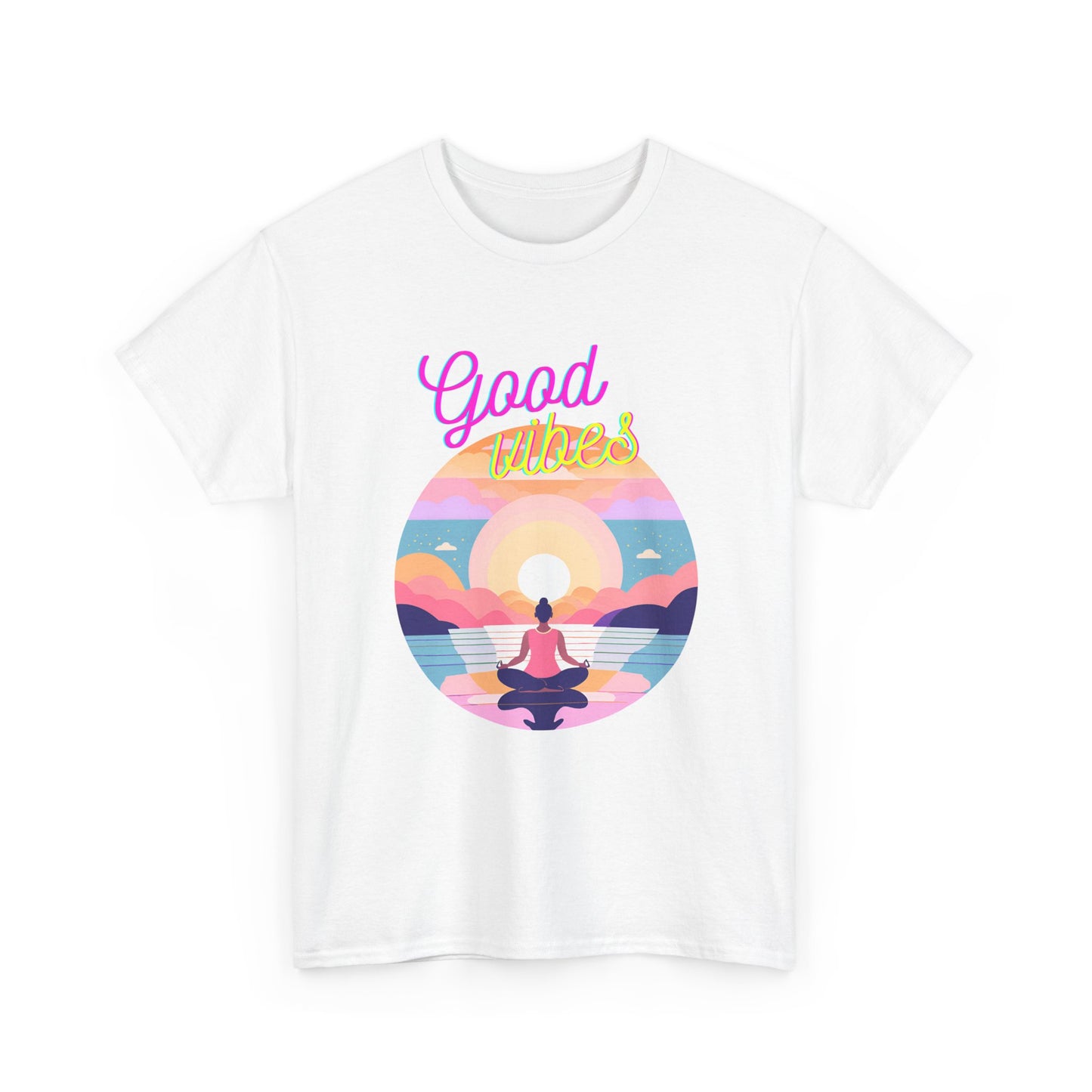 Good Vibes Yoga T-Shirt