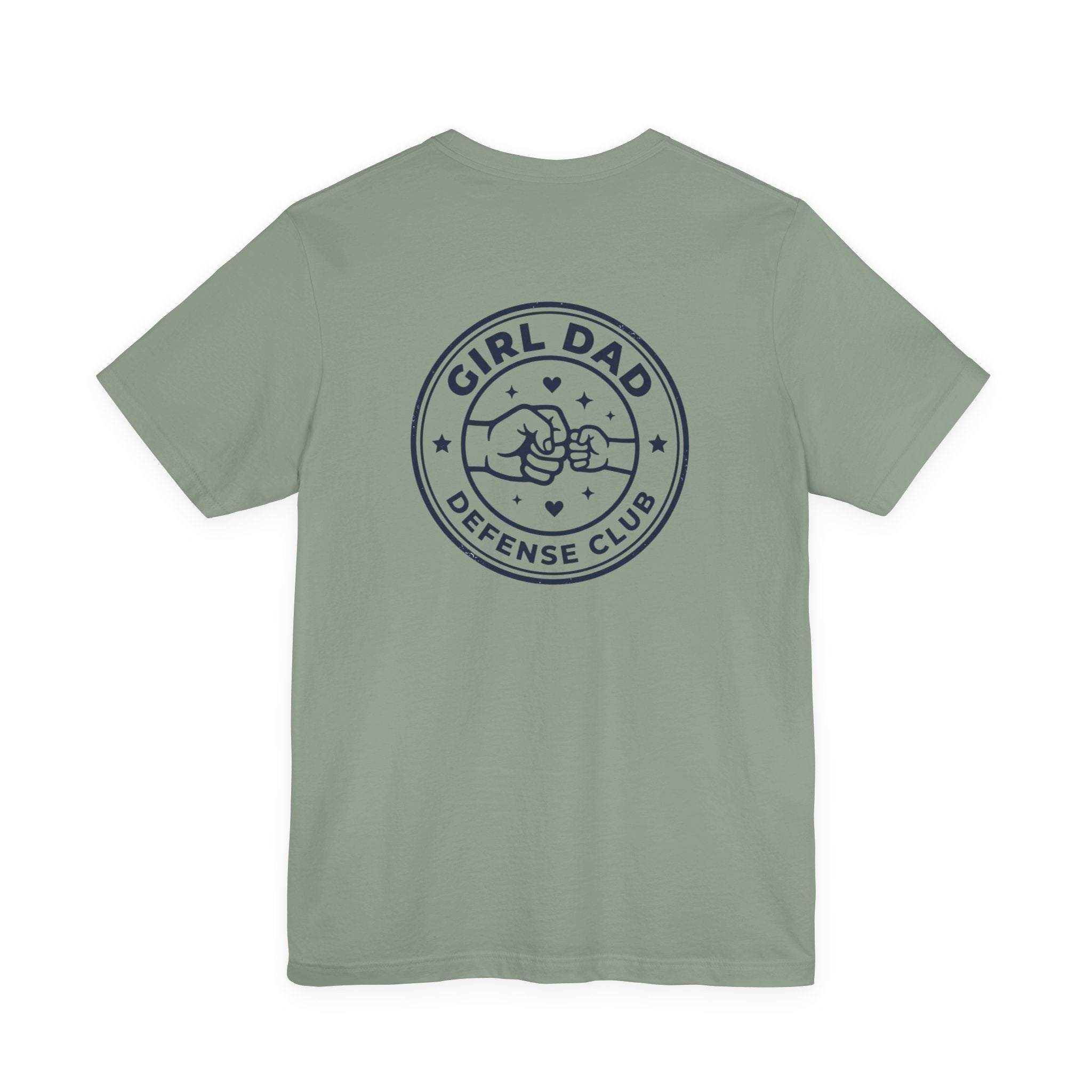 Girl Dad Defense Club Tee | Dad Identity, Vintage-Inspired Typography