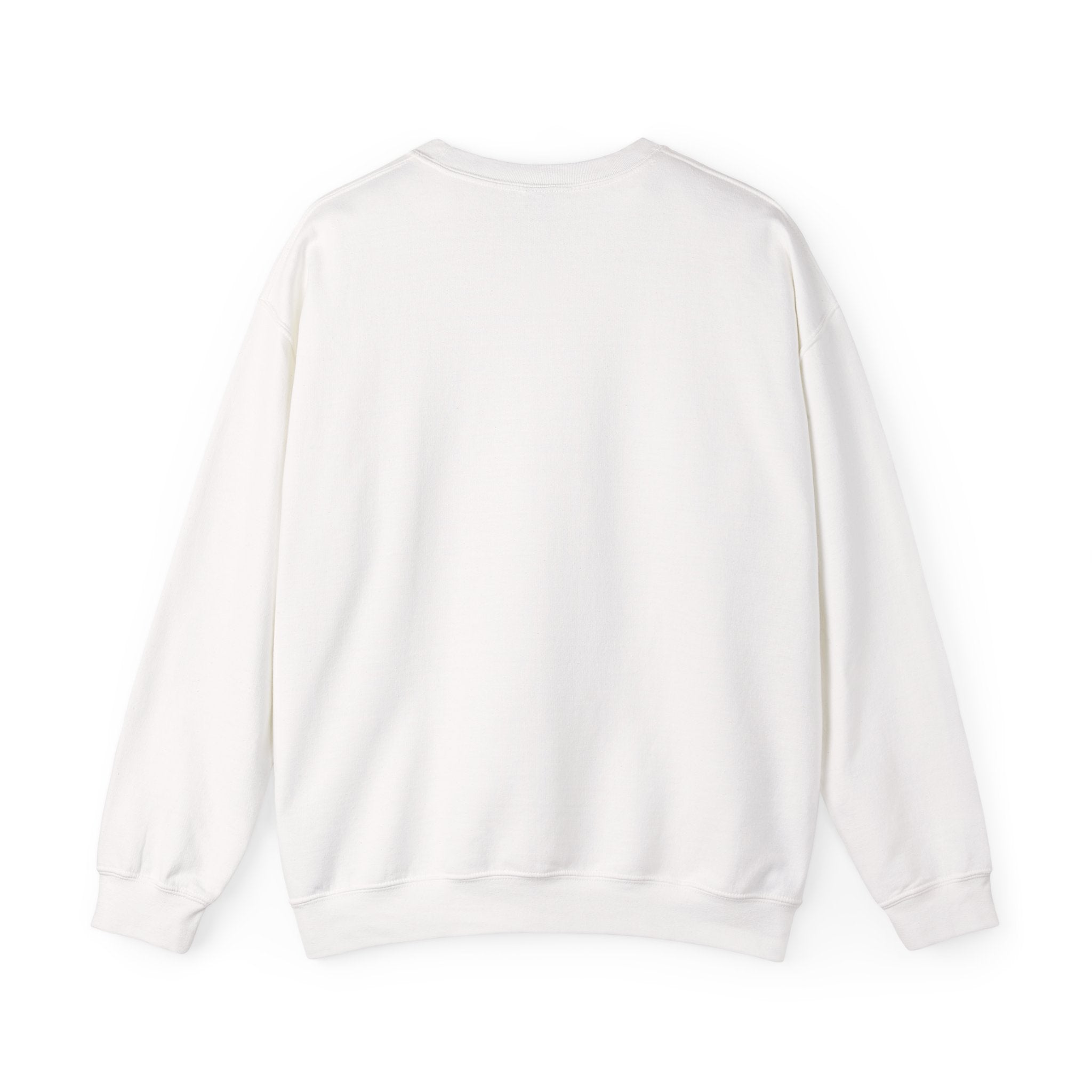 Stay Frosty Crewneck Sweatshirt — Retro Snowflake Graphic