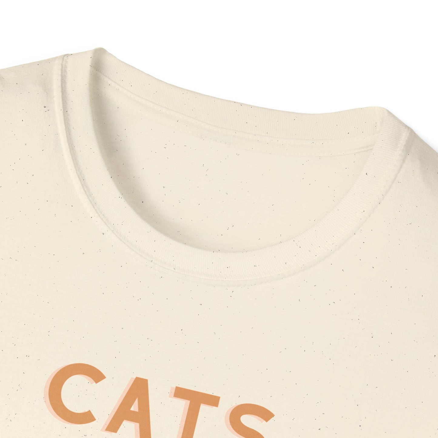 Cats Rule T‑Shirt — Cute Cat Eyes Graphic Tee for Cat Lovers