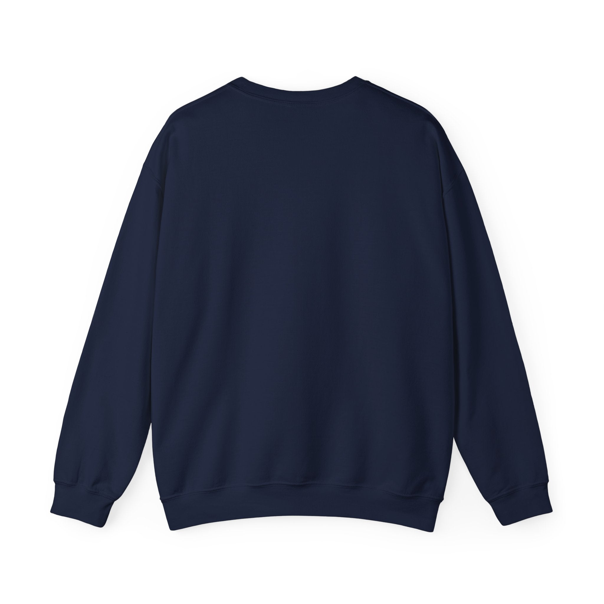 Stay Frosty Crewneck Sweatshirt — Retro Snowflake Graphic