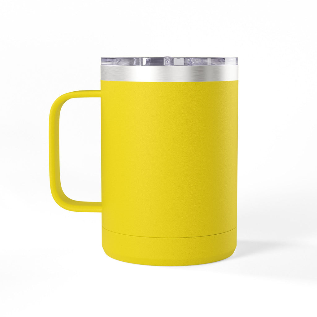 Could Be Coffee Could Be Wine 15oz Insulated Mug Tumbler — Funny Mind Your Business Travel Cup