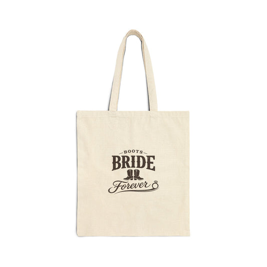 Bride Forever Tote | Engaged Bride Era, Script Vintage Slogan