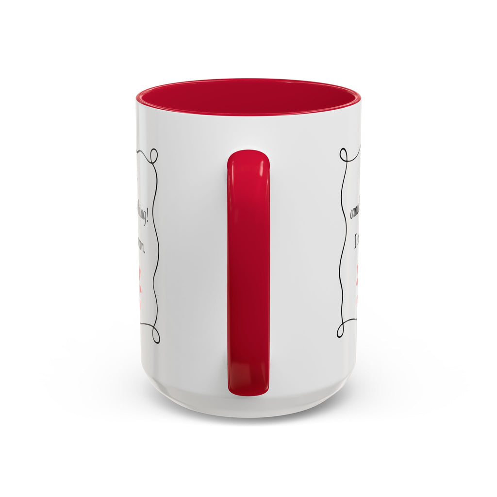 Alexa, Cancel Everything! I Smell Bacon Mug — Funny Pig Coffee Cup (15oz)