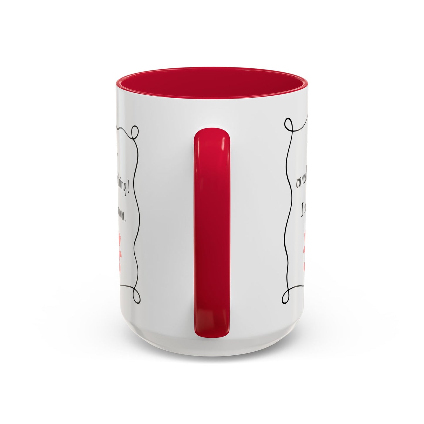 Alexa, Cancel Everything! I Smell Bacon Mug — Funny Pig Coffee Cup (15oz)