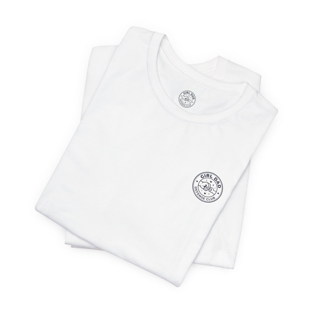Girl Dad Defense Club Tee | Dad Identity, Vintage-Inspired Typography