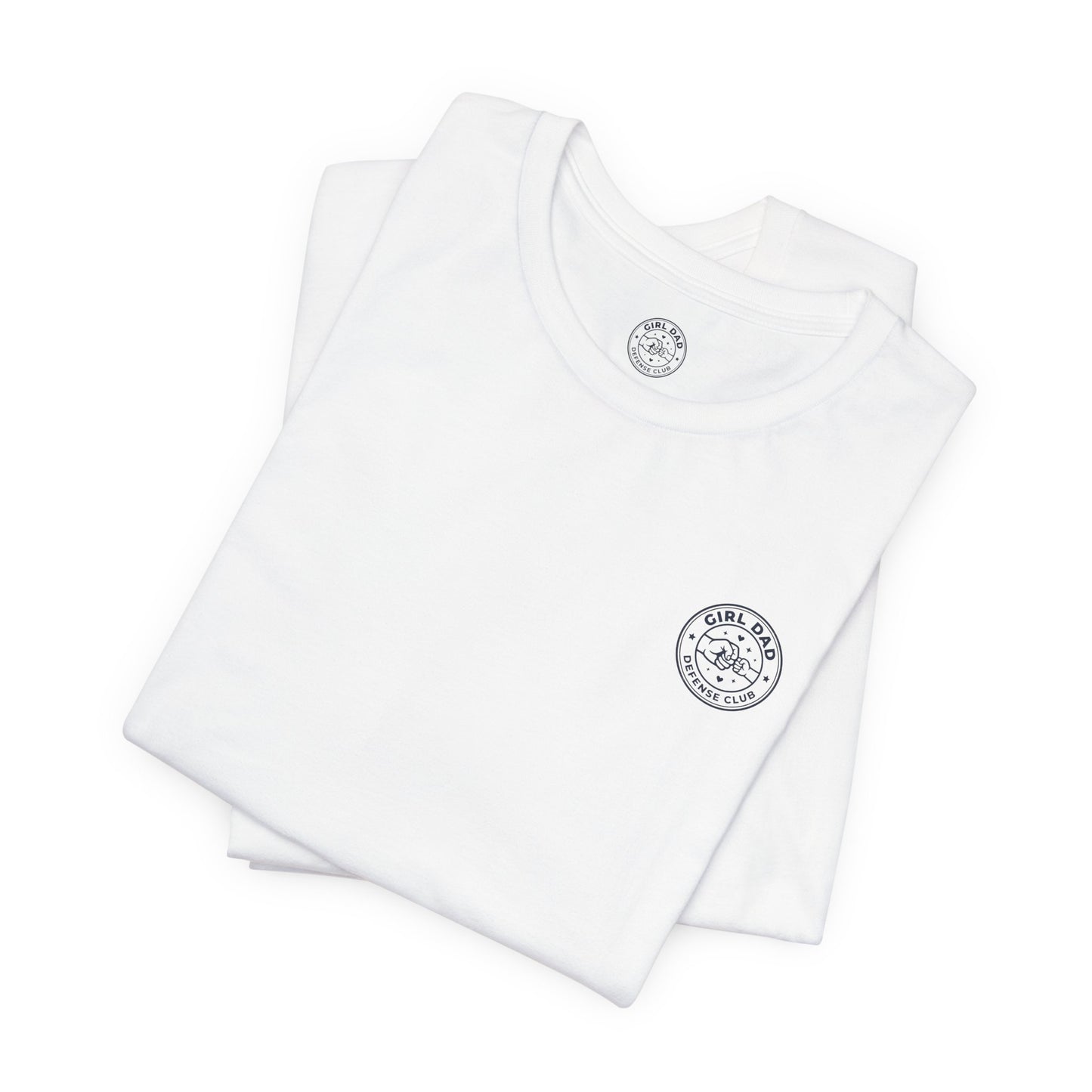 Girl Dad Defense Club Tee | Dad Identity, Vintage-Inspired Typography