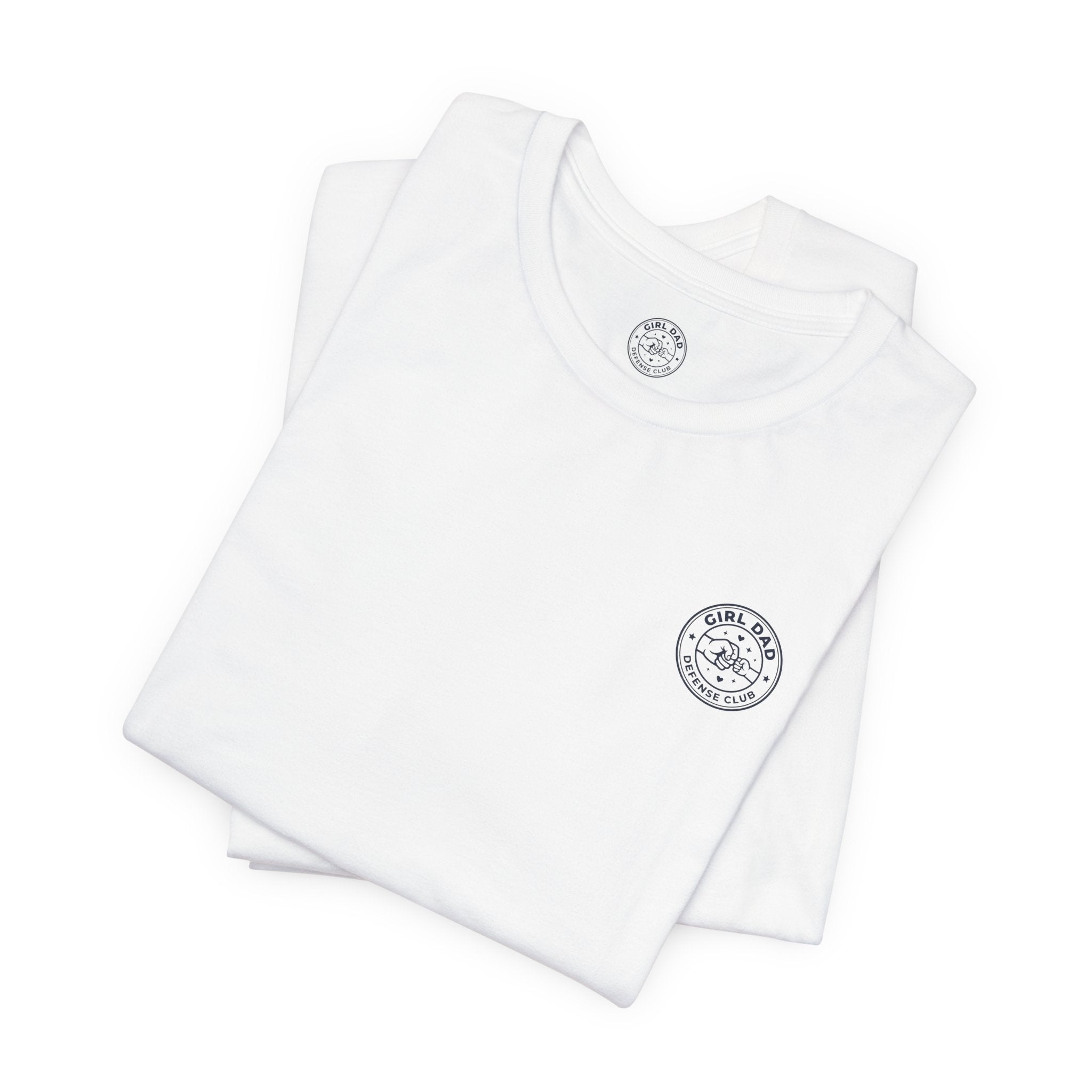 Girl Dad Defense Club Tee | Dad Identity, Vintage-Inspired Typography