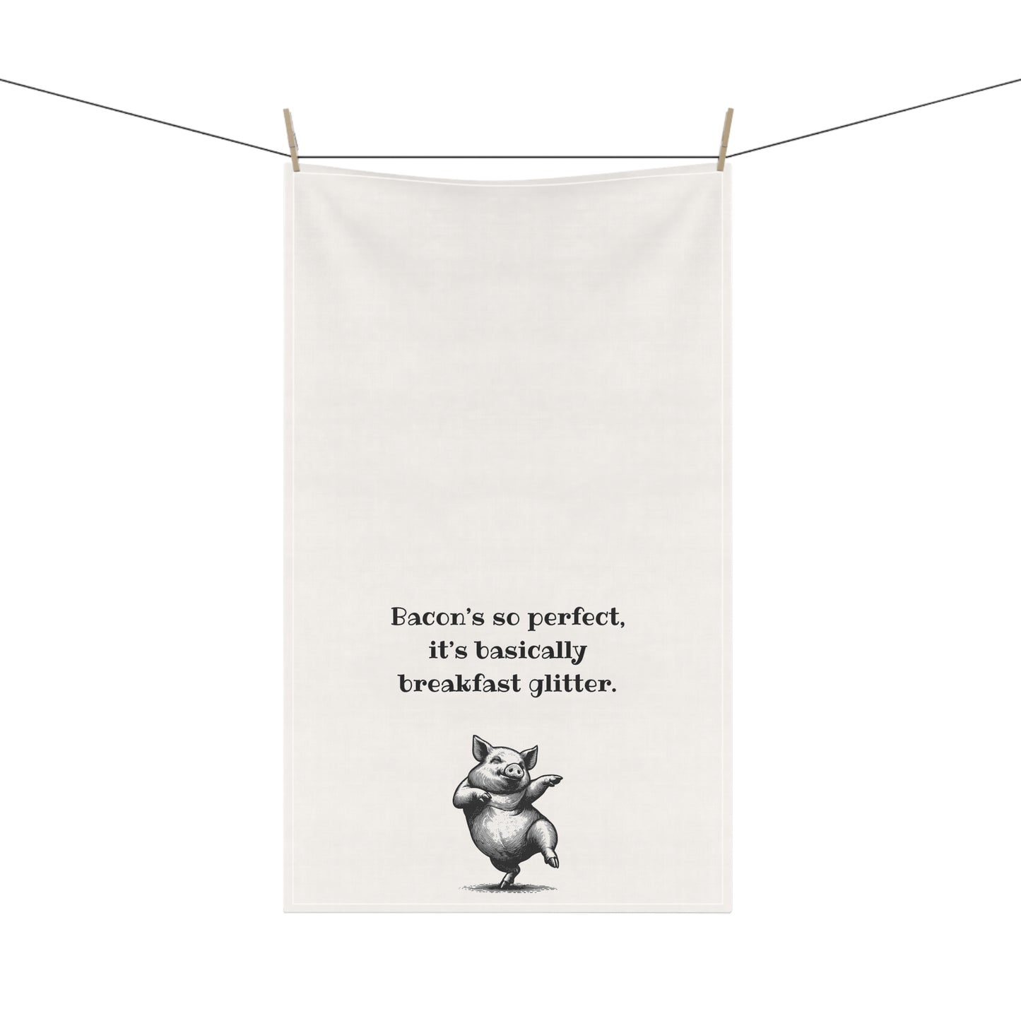 Bacon Perfection - Funny Tea Towels