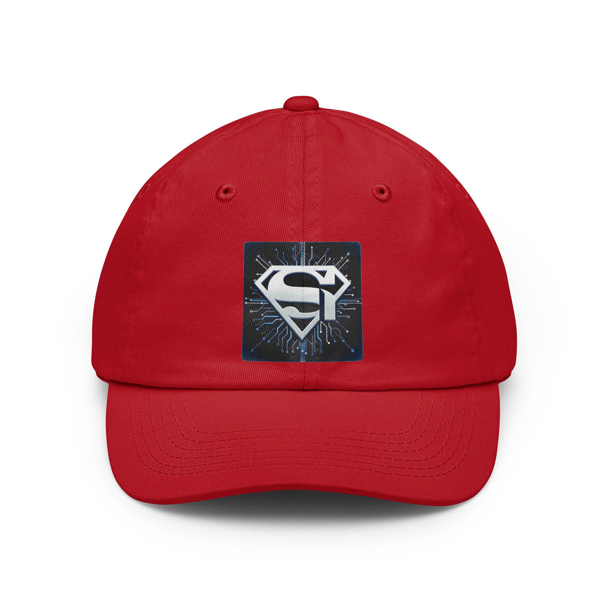 Super Intelligence SI Dad Hat — Vintage Shield Logo Cap