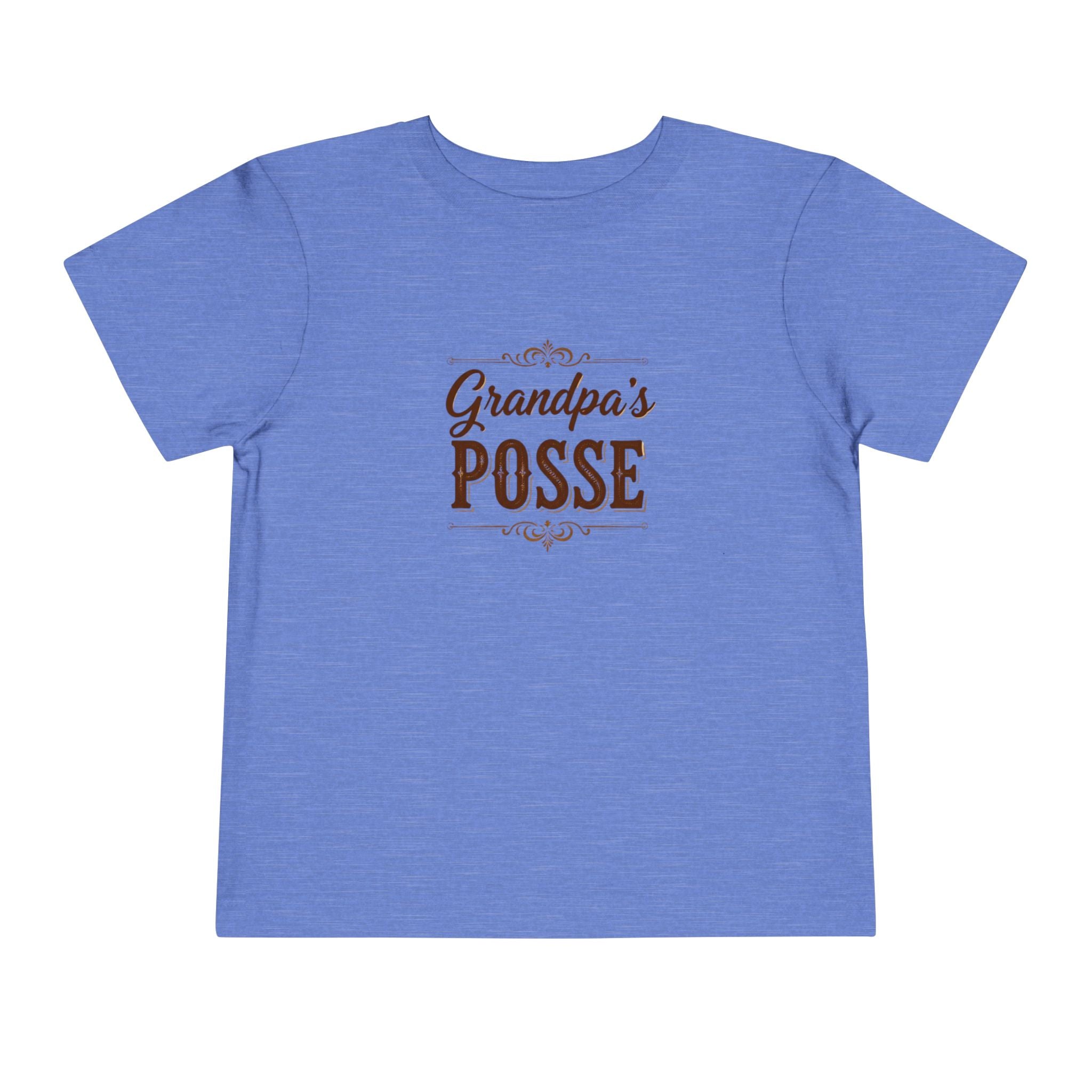 Grandpa's Posse Kids Tee — Cute shirt for kids to wear when visiting Grandpa