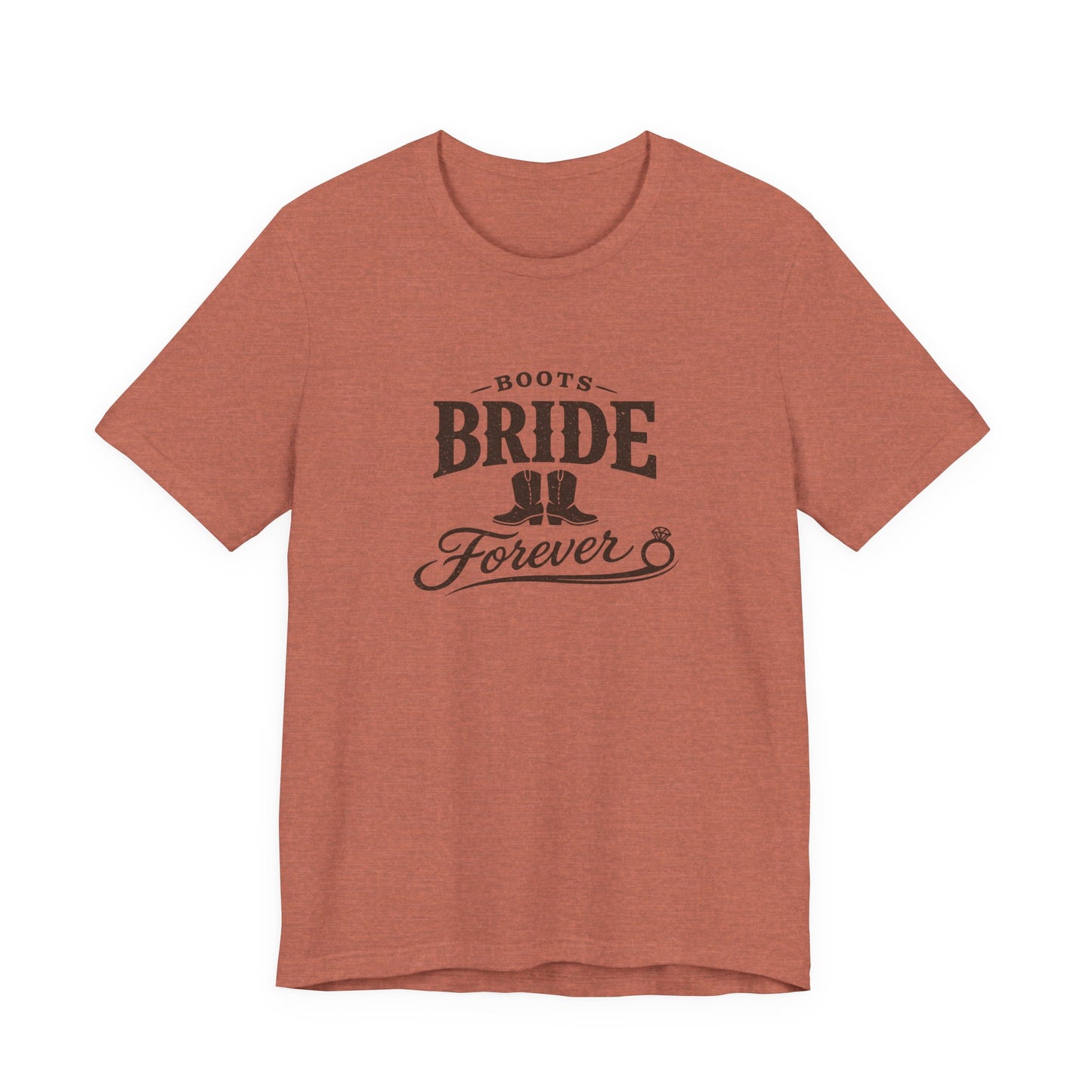 Boots Bride Forever Tee | Engaged Bride Era, Vintage Script Slogan