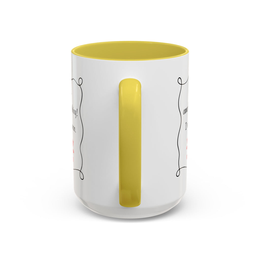 Alexa, Cancel Everything! I Smell Bacon Mug — Funny Pig Coffee Cup (15oz)