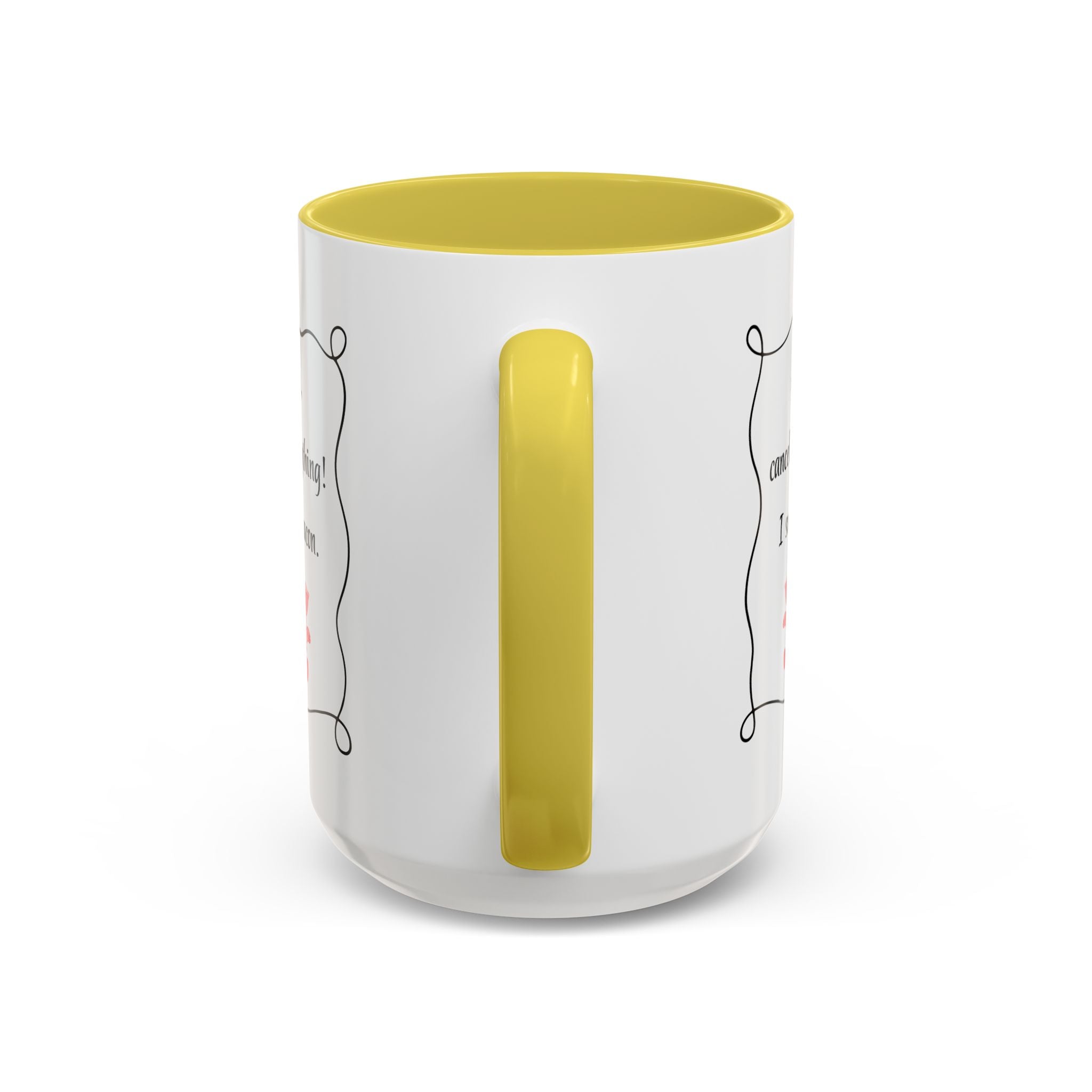 Alexa, Cancel Everything! I Smell Bacon Mug — Funny Pig Coffee Cup (15oz)