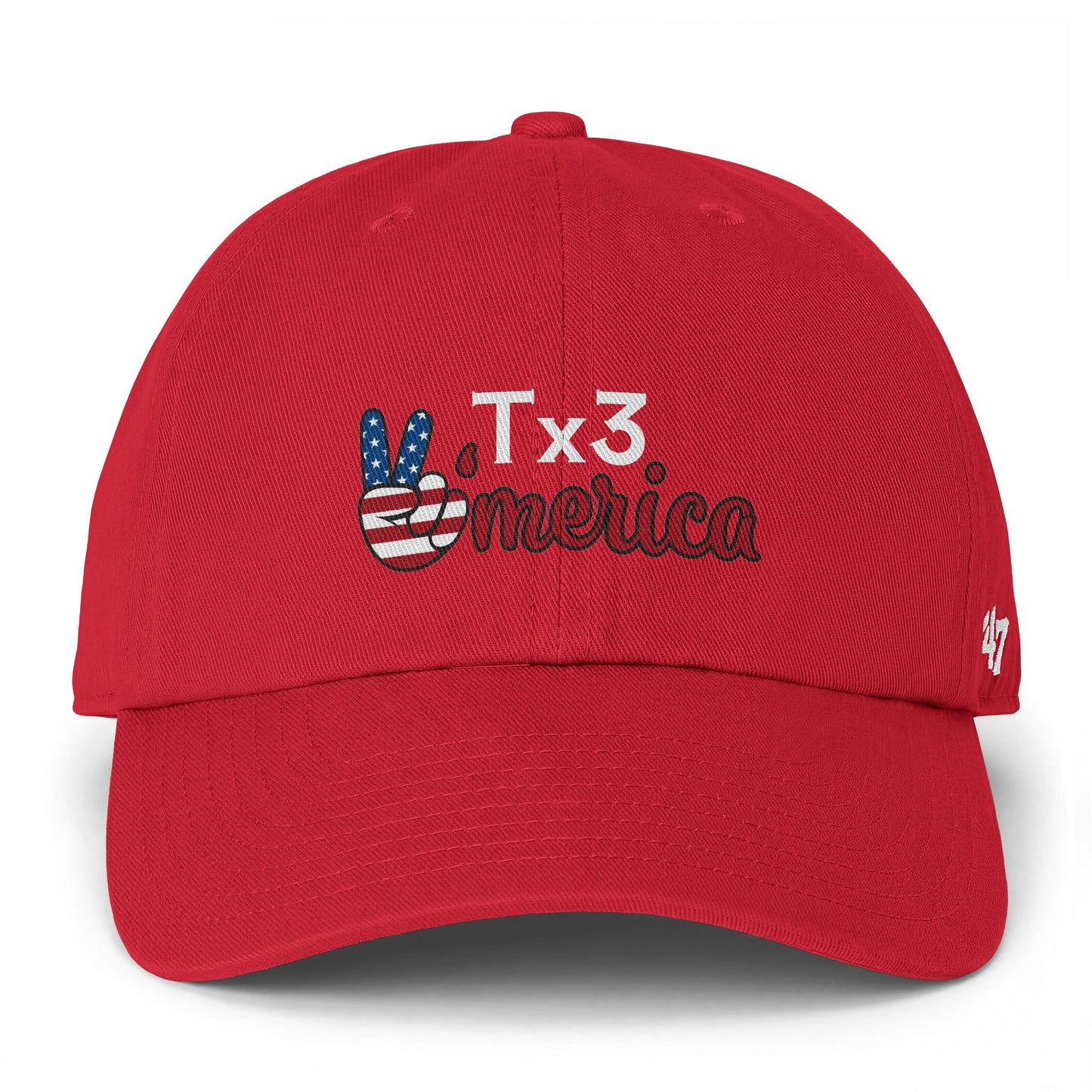TX3 'merica low profile dad hat