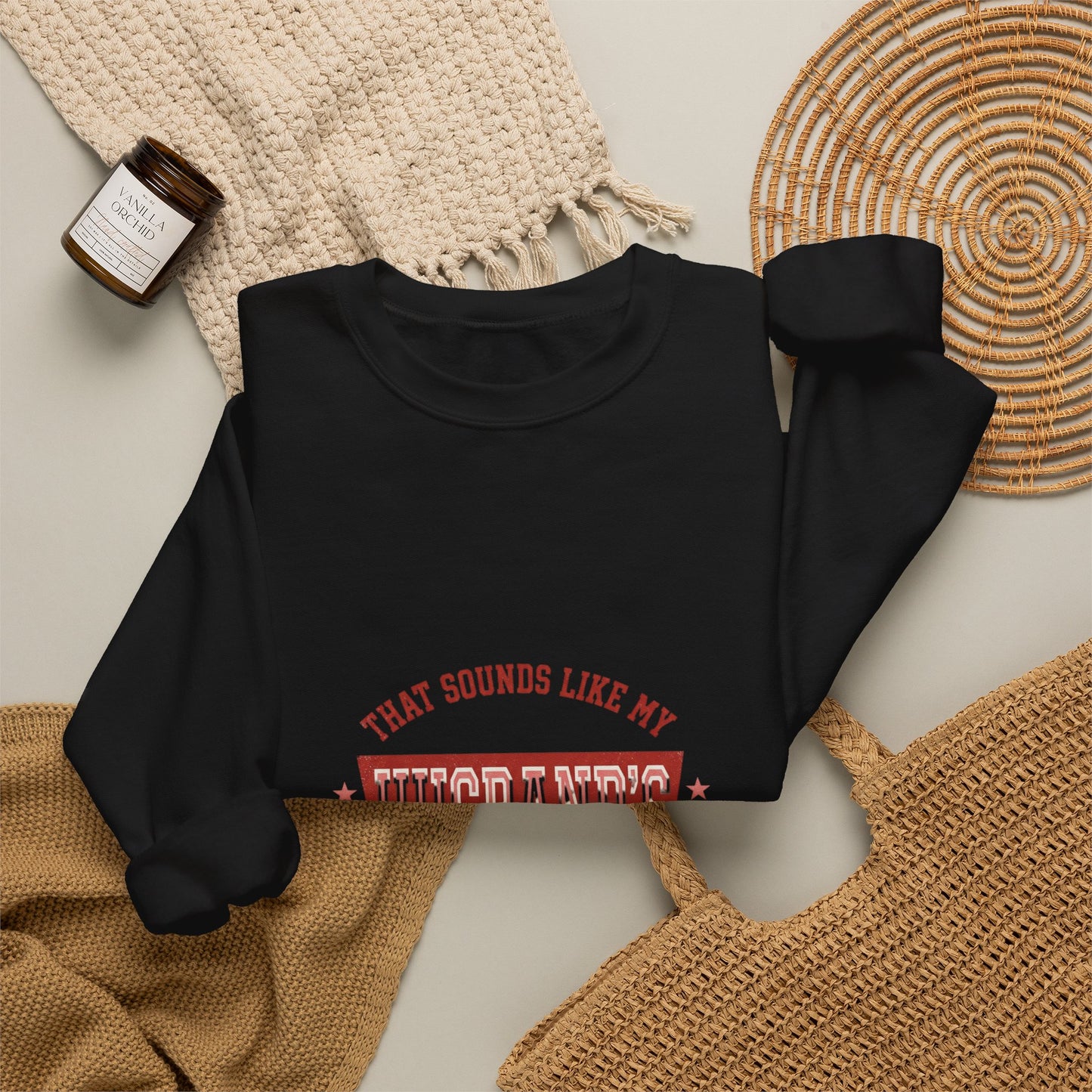 That Sounds Like My Husband's Problem Sweatshirt | Relationship Humor, Funny Quote