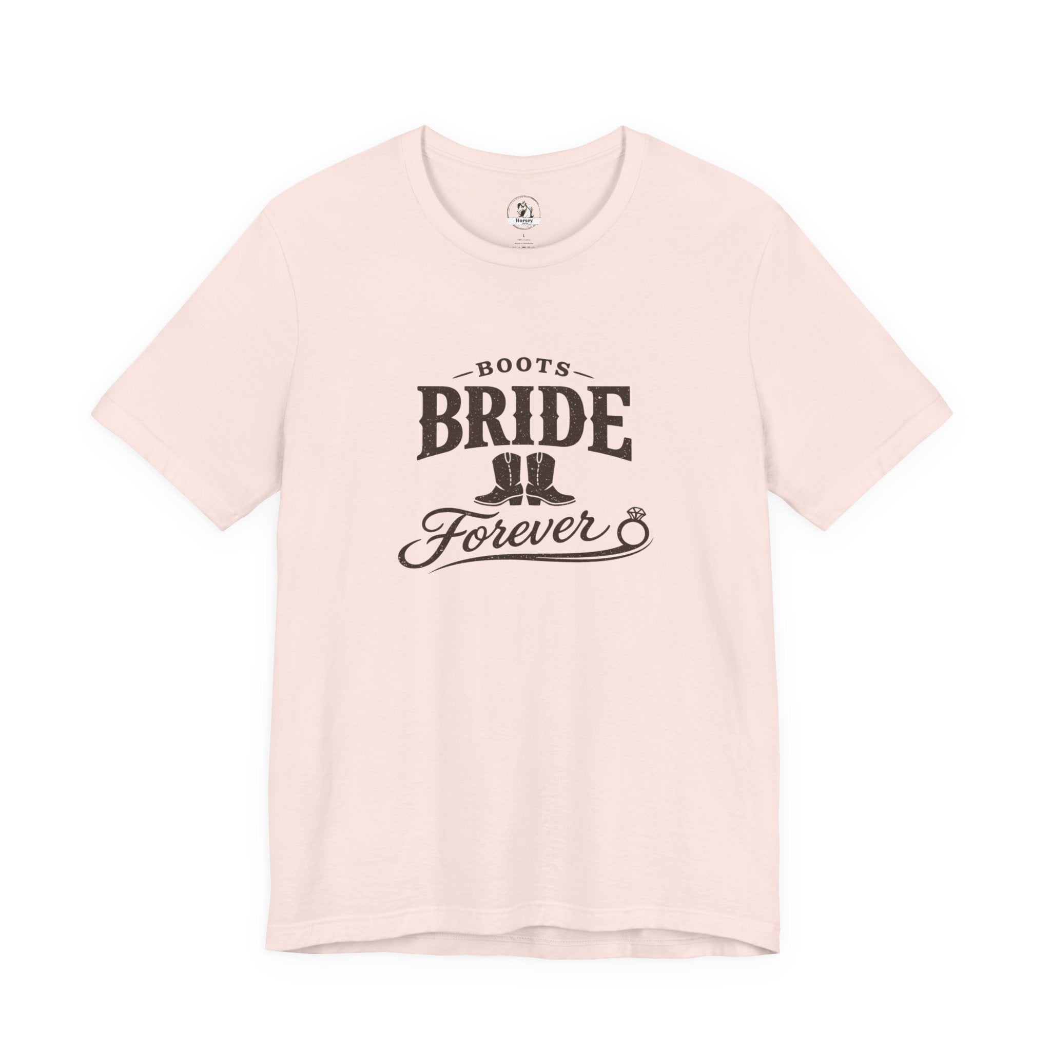 Bride Forever Tee — 'Boots Bride Forever' Western Bachelorette T‑Shirt