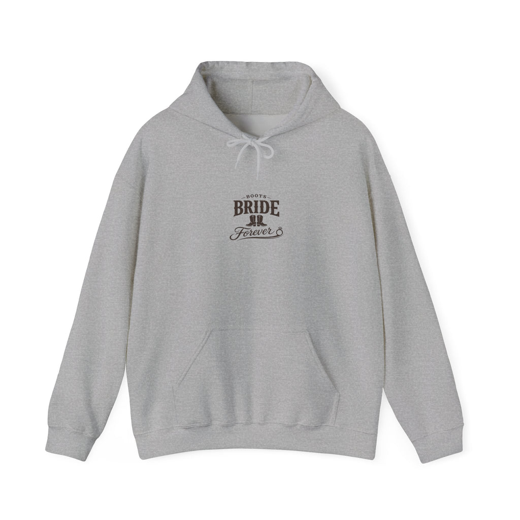 Bride Era Hoodie | Engaged Bride Slogan, Vintage Script Bridal Sweatshirt
