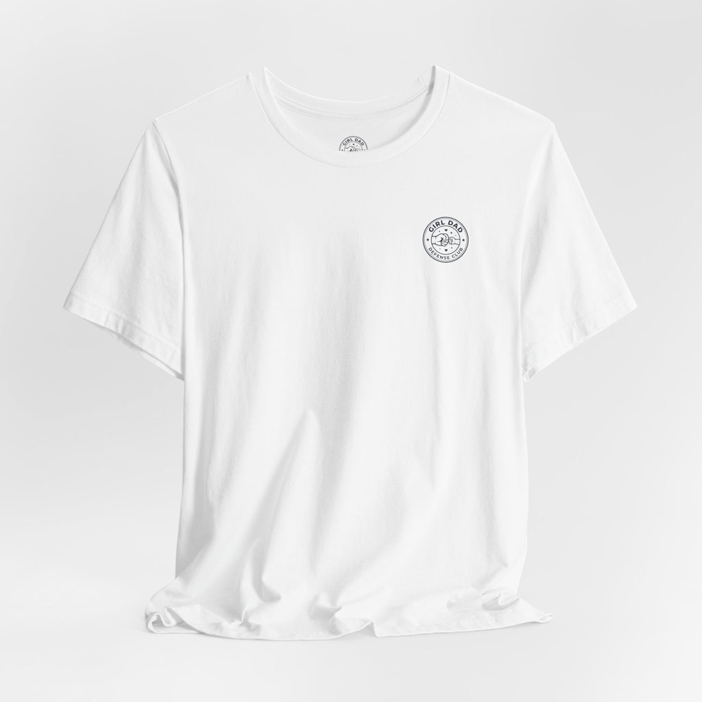 Girl Dad Defense Club Tee | Dad Identity, Vintage-Inspired Typography