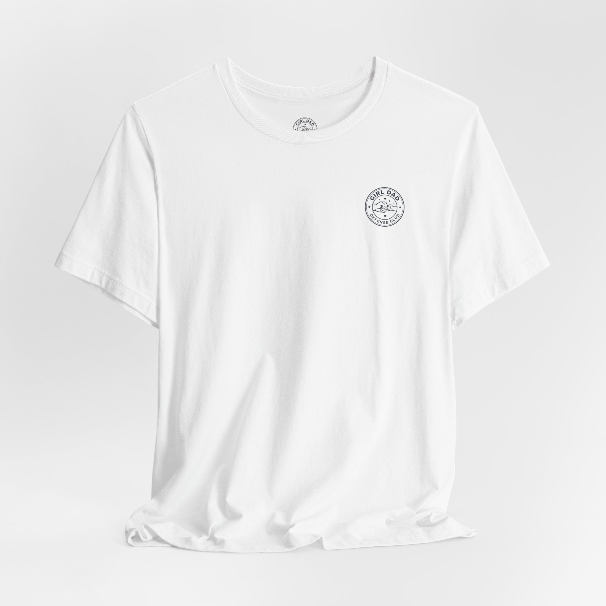 Girl Dad Defense Club Tee | Dad Identity, Vintage-Inspired Typography