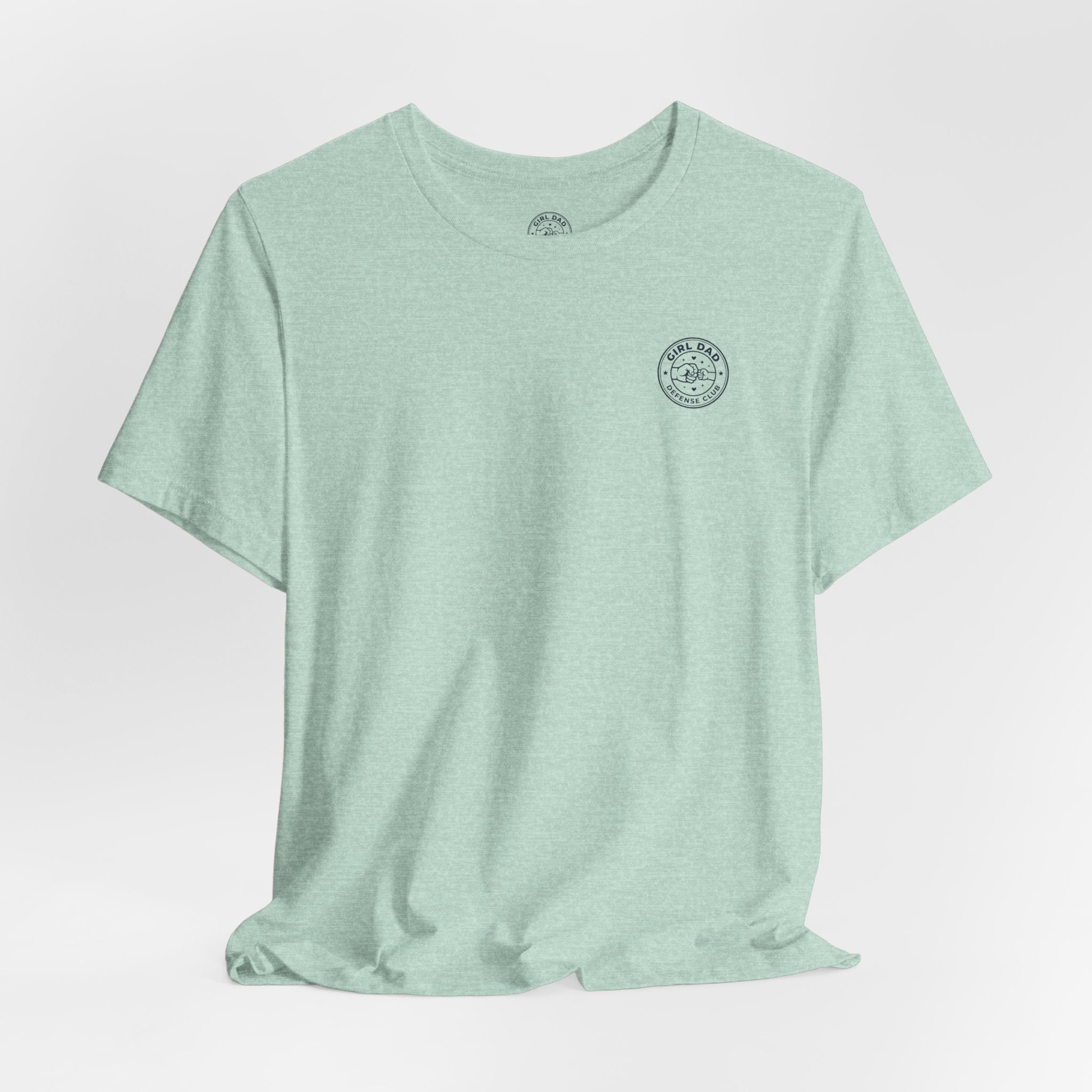 Girl Dad Defense Club Tee | Dad Identity, Vintage-Inspired Typography